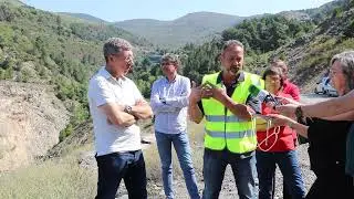Declaracións de Enrique Álvarez Barreiro sobre a estrada de San Vicente