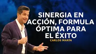 Sinergia en acci&oacute;n, f&oacute;rmula optima para el &eacute;xito | CARLOS MAR&Iacute;N