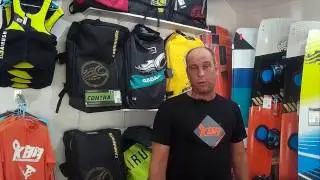 Pattaya kiteboarding - Review 19 meter Cabrinha Contra 2017