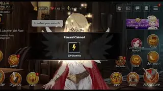 New Redeem Code 500 Stamina | Sword Master Story