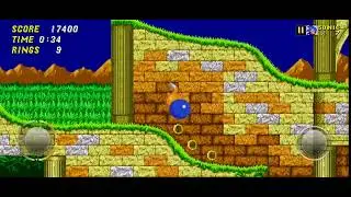 Aquatic ruin zone act 1 and 2