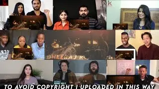 K.G.F Climax Fight Scene 👹Monster Mashup Reactions | Rocking Star Yash | #DheerajReaction |