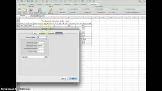 How to make Spinners in Excel