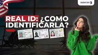 &iquest;C&oacute;mo saber si tienes la REAL ID? GU&Iacute;A COMPLETA 🛂USA