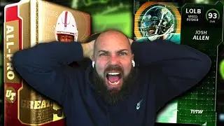 ALL PRO FANTASY PACKS FOR TEAM OF THE WEEK!