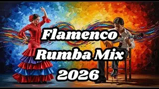 Authentic Flamenco That Melts Stress Away | Flamenco Rumba Mix 2026