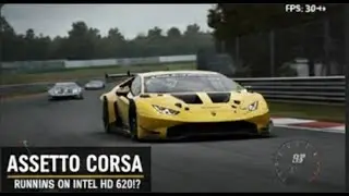 Assetto Corsa VS Intel HD 620 | Is it Playable? Can it run?