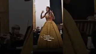 Каватина Эльвиры &laquo;Surta &egrave; la notte&raquo; из оперы &laquo;Эрнани&raquo;, Дж. Верди / Татьяна Ерёмина #opera #sopranos