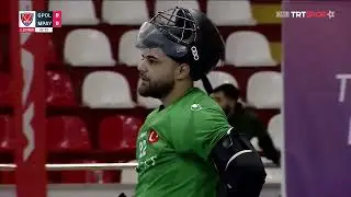 Gaziantep Polisg&uuml;c&uuml; - Metpack Alanya Stars / Erkekler Salon Hokeyi S&uuml;per Lig S&uuml;per Final