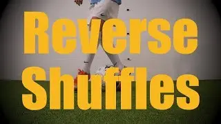 Reverse Shuffles - Static Ball Control Drills - Soccer (Football) Coerver Training for U12-U13