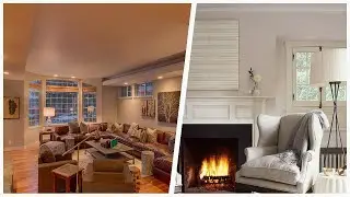 75 Living Room With Gray Walls Design Ideas You'll Love 🔴