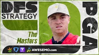 LIVE 2022 Masters Golf Advice, PGA DFS Strategy & Fantasy Golf Picks | DraftKings & FanDuel
