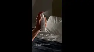deep sleep pillow spray 😴