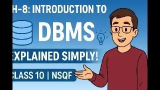 Chapter 8 &ndash; Introduction to Database Management System 10th Class NSQF | Easy  in Kannada & English