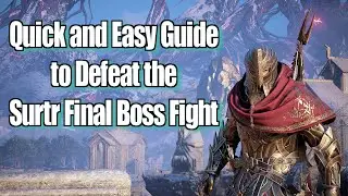 Assassin's Creed Valhalla Dawn of Ragnarok How to Defeat Surtr Final Boss Fight Guide