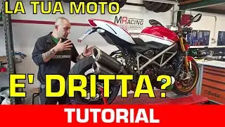 ALLINEAMENTO MOTO come controllarlo