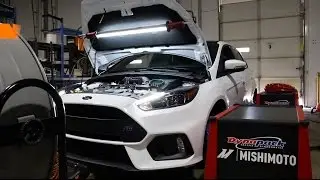 Mishimoto 2016 Ford Focus RS Performance Intake Dyno Testing