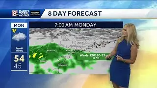 Coastal  system to bring rain and wind to Maine