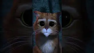 Cute only gets you so far #PussInBoots # #dreamworks #disney #hungama #babies  #cocomelon