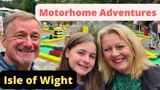 Motorhome Adventures | Isle of Wight | Rookesbury Park Campsite | Shanklin | Ferry Crossing