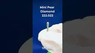 Mini Pear Shape Bur | Diamond Dental Bur