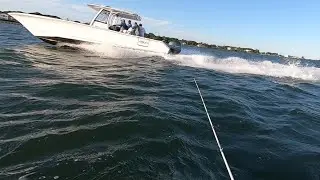 21 Fluke (Flounder), 5 Keepers, 1 Scary Boat!
