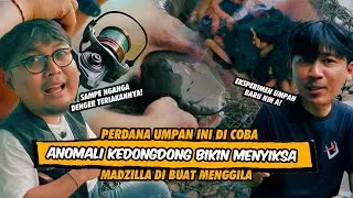 ASUPAN UMPAN TEROBOSAN  BIKIN MANCING PENUH KETEGANGAN! MADZILLA DI DIGEMPUR ABIS ABISAN!