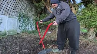 Building a survival base in my garden part 15