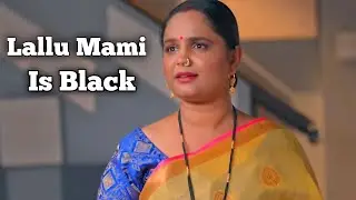 Lallu Web series Mami Actress Is Black | Karz Web Series New Episode