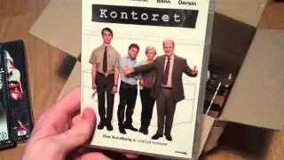 CDON DVD Unboxing - October 23, 2012