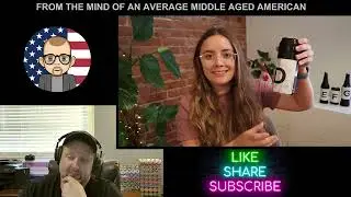 AMAA - Canadian Takes UK CIDER Blind Taste Test - Reaction by Average Middle Aged American