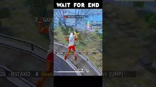 Revenge 😡🔥 Wait For End #zgamer