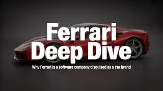 Подробный анализ: Почему Ferrari &mdash; это компания-разработчик программного обеспечения, замаскирова...