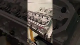 Mast heads on a dart block and f310 on ls3