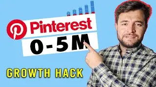 Get 1M Monthly Views on Pinterest - How To Use Pinterest for BEGINNERS 2023 - How Pinterest Works?