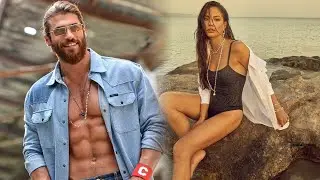 Sorpresa Can Yaman le dio a Demet &Ouml;zdemir una flor muy especial
