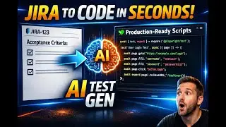Revolutionizing Automation: AI-Powered Playwright Test Generation with Jira Integration