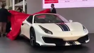 Ferrari 488 Pista Spider