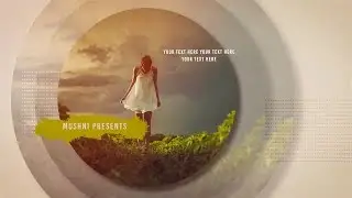 Romantic Slideshow After Effects Templates