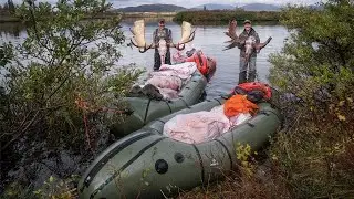 Using Pack Rafts for Hunting