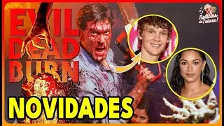 EVIL DEAD BURN: 5 MOTIVOS PARA VOC&Ecirc; N&Atilde;O PERDER!