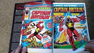 Captain Britain vols 1 & 2 hardcover retro review and exciting Captain Britain news!