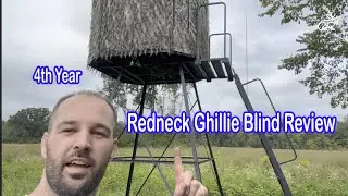 Обзор 4-летнего Ghillie Blind