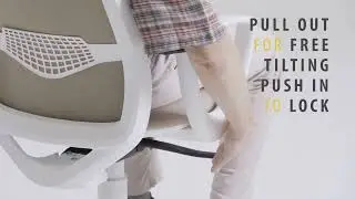 How a syncro mechanism works in modern task office chairs | STAR ERGOSYNCRO-4 by Leyform