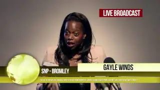 The Funny Side of Politics Q&A Session: Gayle Winds aka Melanie Gayle [SNP]