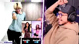 Zein reacciona a Gloglosor enseñandole a bailar a Staryuuki y Deargia