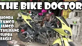 The Bike Mechanic | Bike Doctor | Jamaican BikeLife 🇯🇲