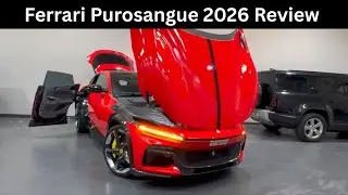 Полный обзор Ferrari Purosangue 2026 | Первый 5-местный Ferrari для семьи и друзей
