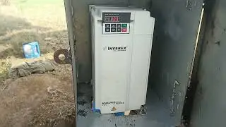 7.5hp solar submersible pump 14 panels inverex vfd king pro 11kw