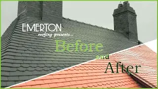 Emerton Roofing - Before and After